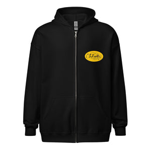 Open image in slideshow, Zip-up hoodie
